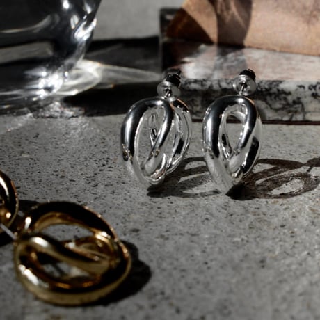 Infinity hoop pierce