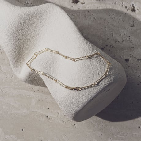 norme shimmer bracelet / K18