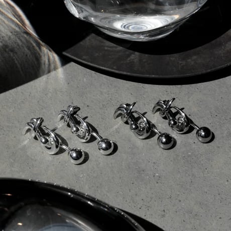 Tribal barbell pierce