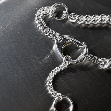Key motif simple bracelet