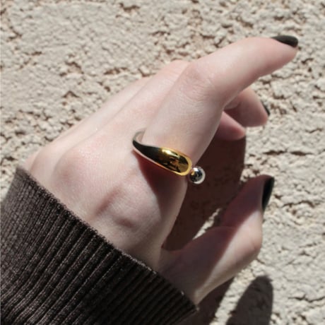 Clarity earcuff ring (mix color)