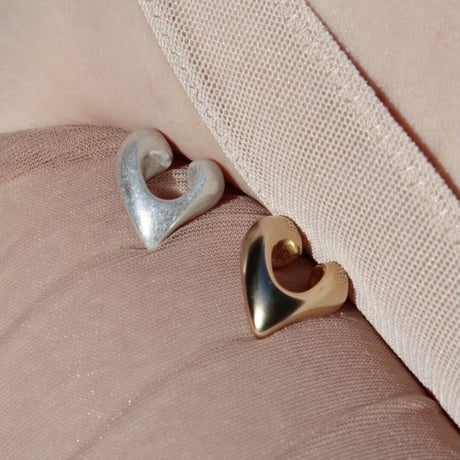 Heart earcuff (1P)【limited edition color】