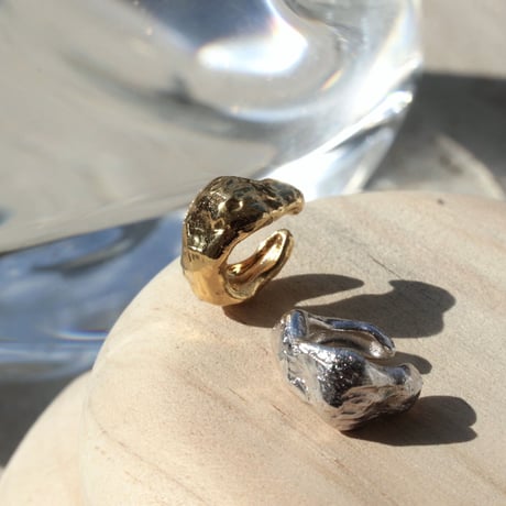 Texture metal earcuff (1P)