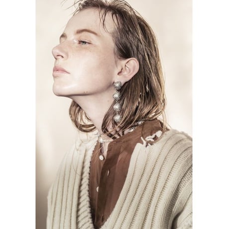 Ancestral bijou earing (4+1)