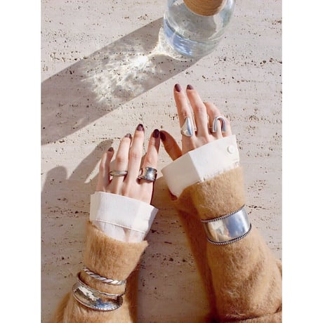 Polished ring (3set)