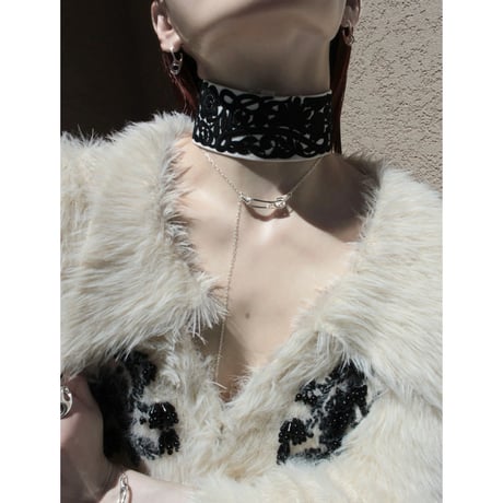 Fibula chain necklace