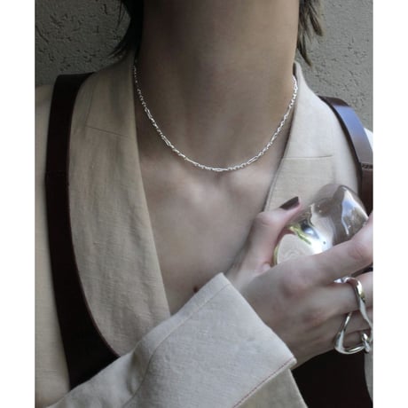 Layered necklace (3P) (mix color)