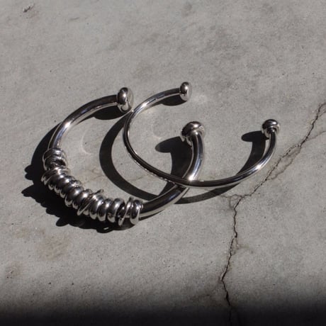 Coil bangle (2P) / Men's