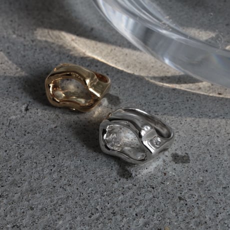 Soft circle hole ring (gloss)