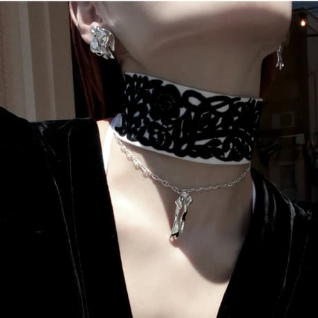 Ribbon earing