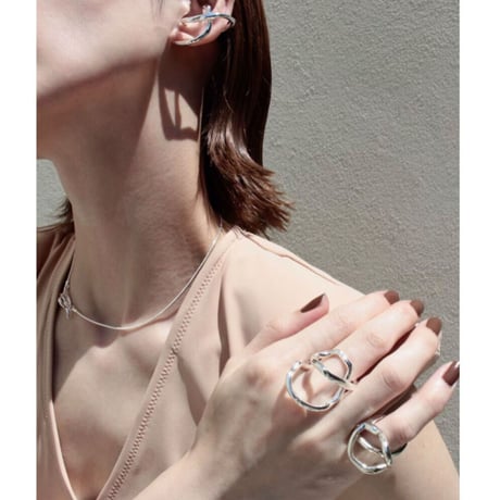Tangled pinky ring (1P) (one color)