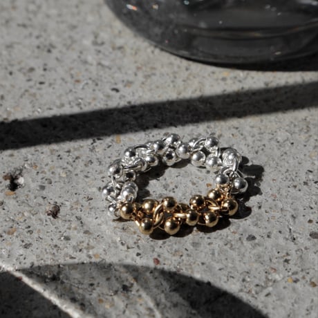 Pome chain simple ring(mix color)