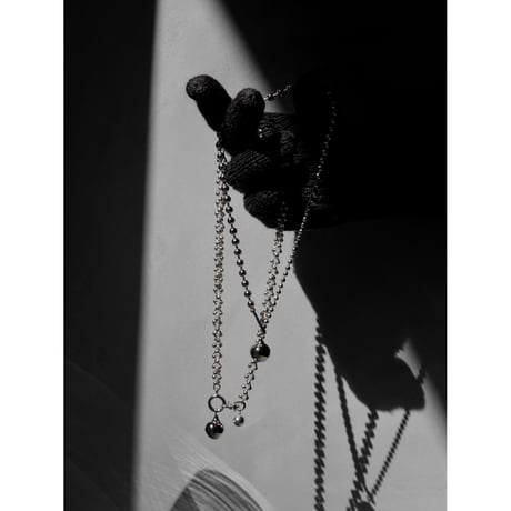 Pome ballchain necklace