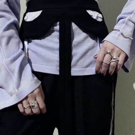 Mud wall earcuff ring [Unisex line]
