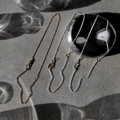 Virtual long necklace