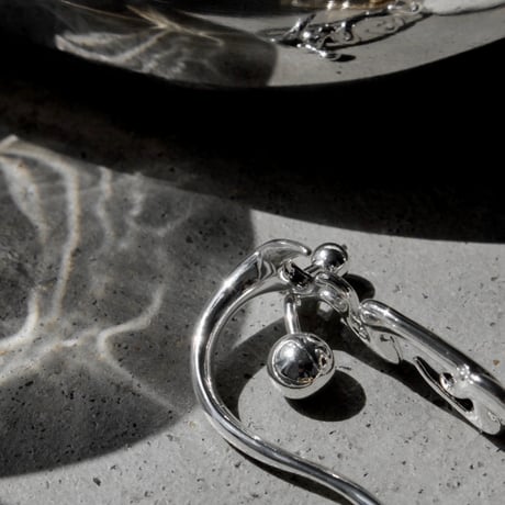 Tribal barbell ring