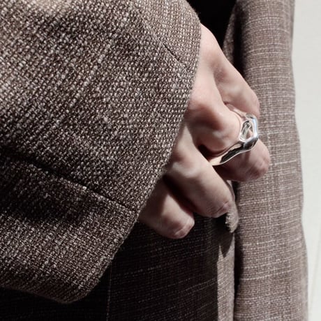 Ethical brass flat ring