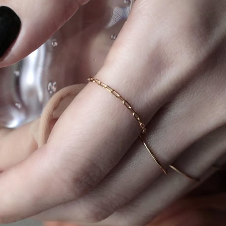 norme halo ring (1P) / K14K GF