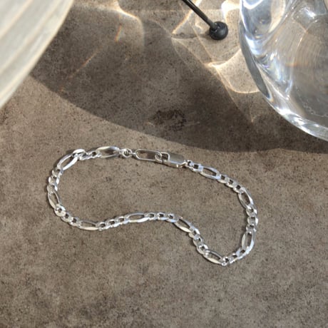 norme standard clear bracelet [Unisex line] / SV925