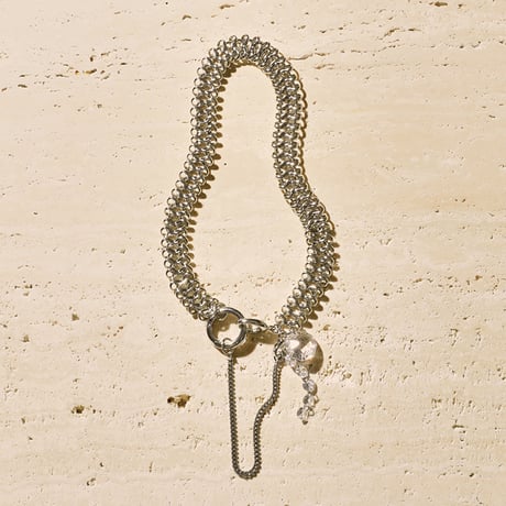 Innocent glass chain necklace