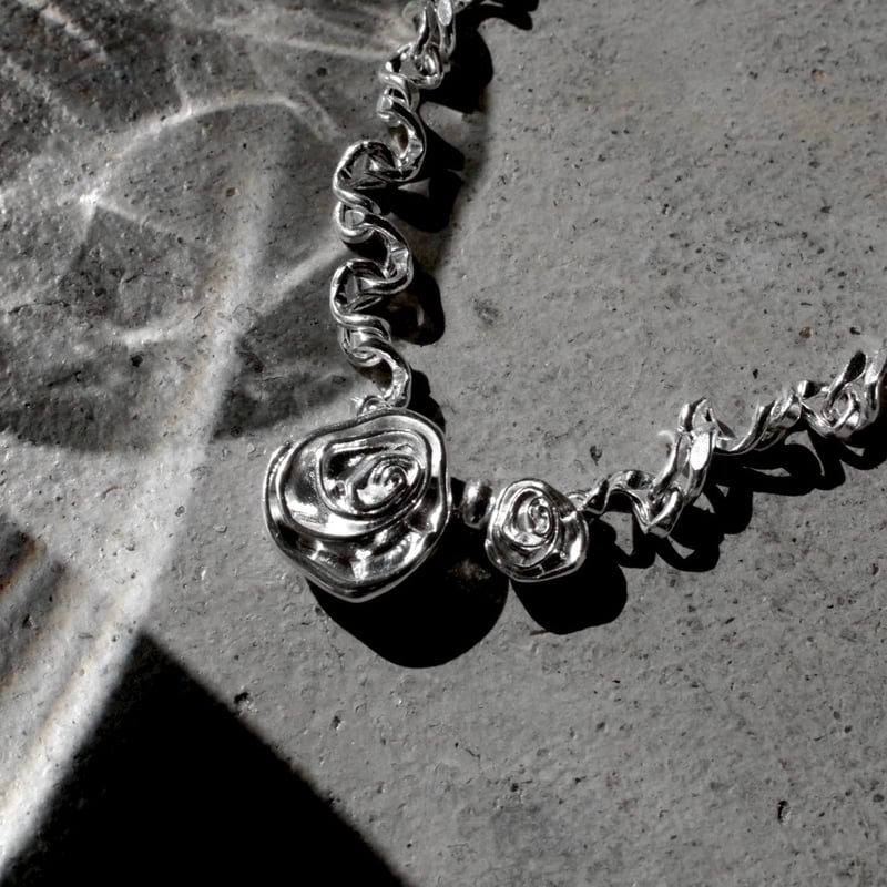 Rose fig necklace | Soierie Online Store