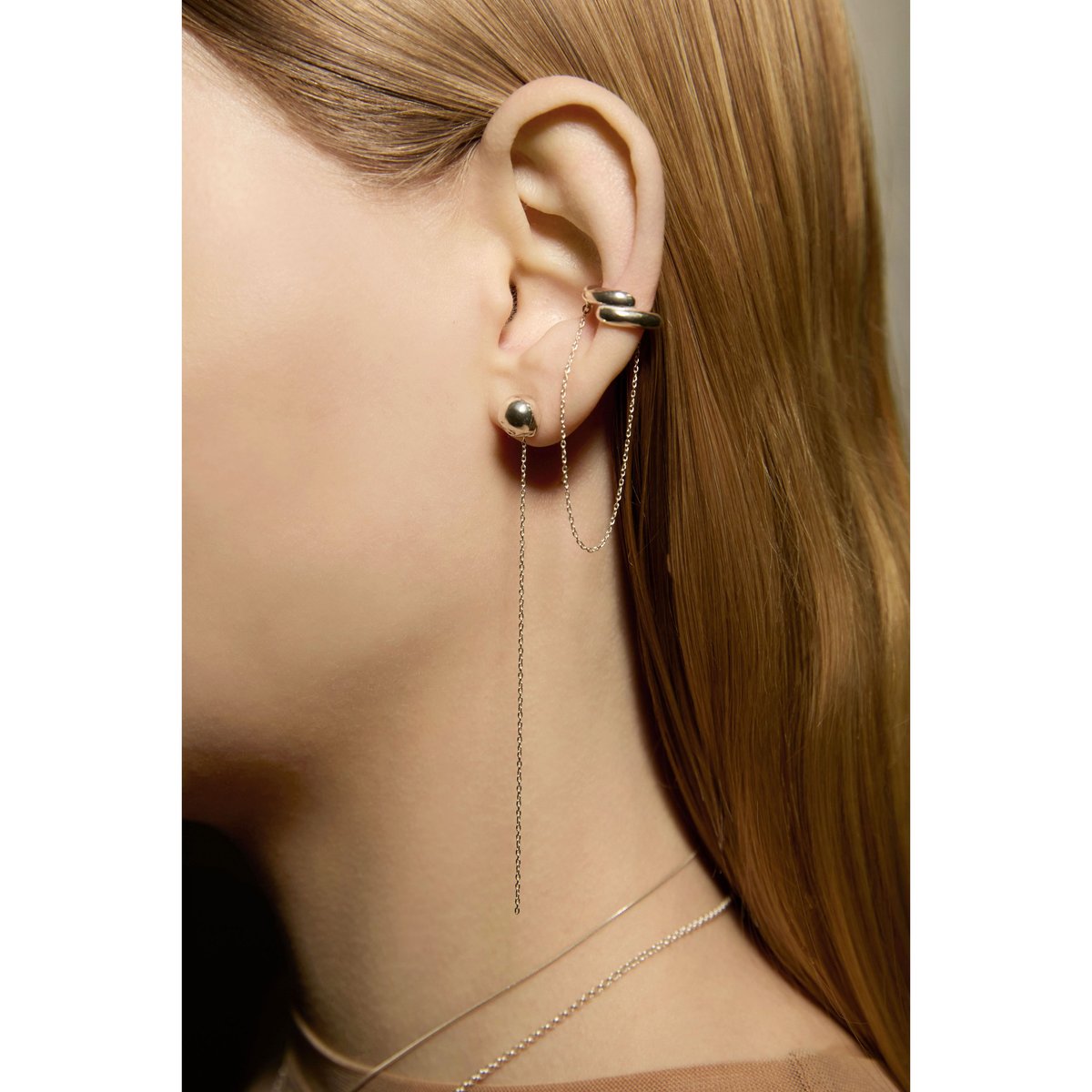 norme metal pearl pierce / SV925 | Soierie Onli