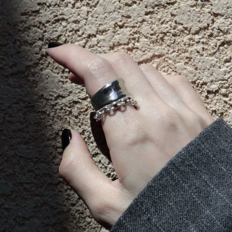 Poire chain ring