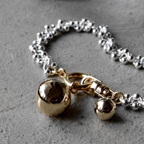 Pome chain bracelet