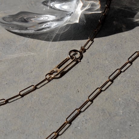 Clip frame necklace