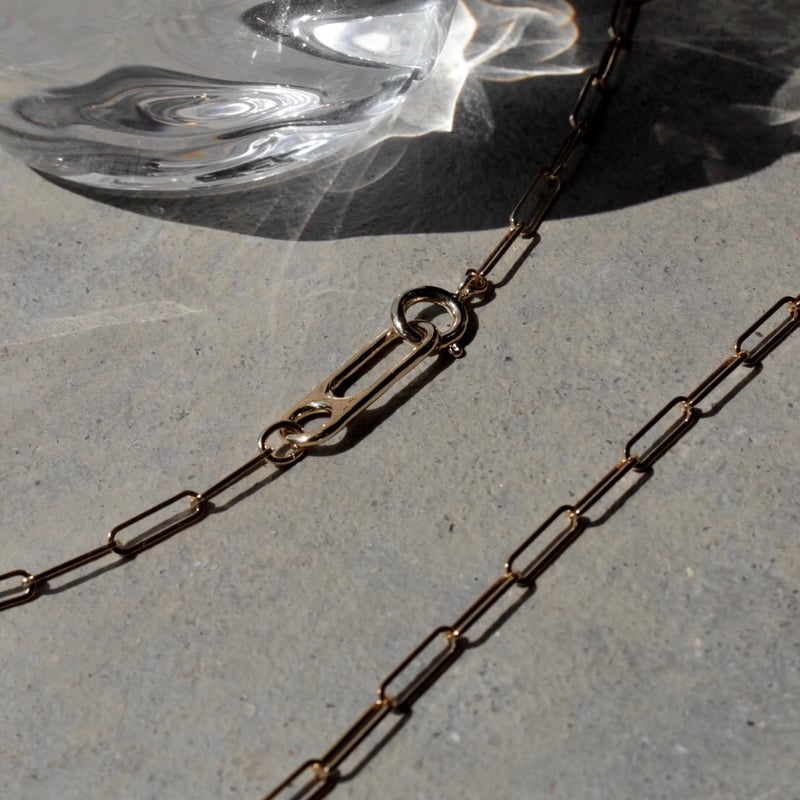 Clip frame necklace | Soierie Online Store