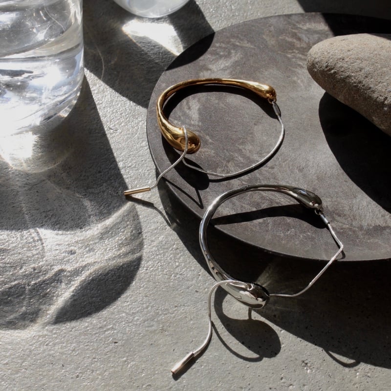 Metal art snake bangle | Soierie Online Store