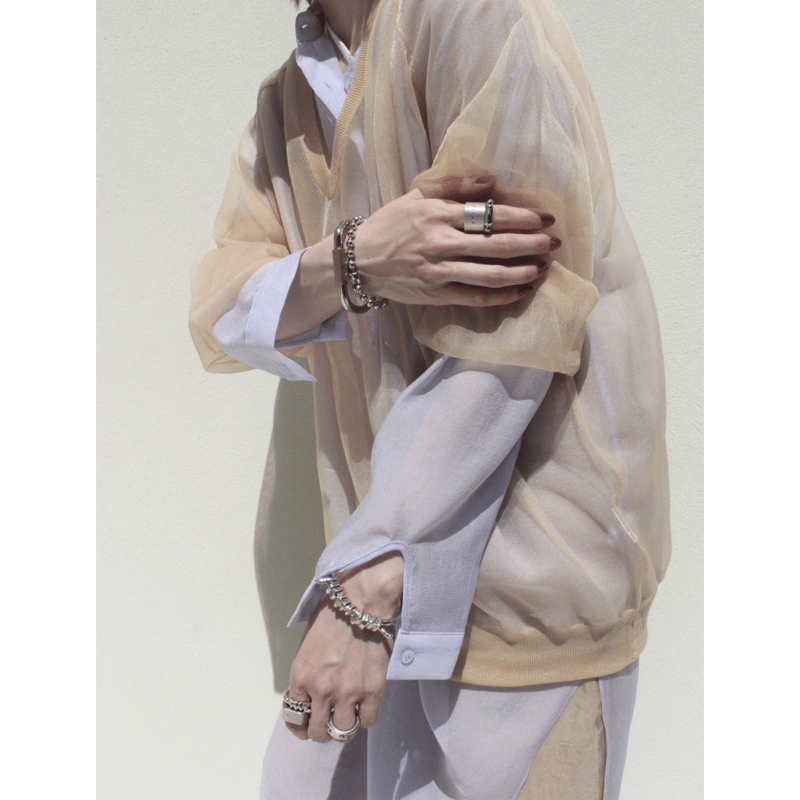 Ball chain bracelet / 6.5mm / Gross silver［Uni