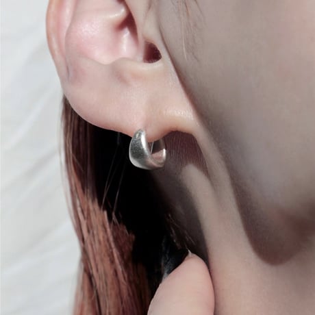 norme dew wide pierce (Matt) / SV925