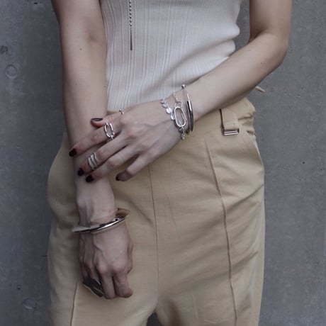 Clip slim bracelet