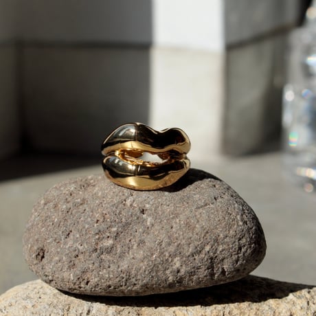 Lip motif ring【Exclusive item】