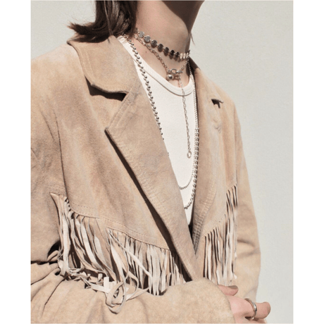 Droplet necklace