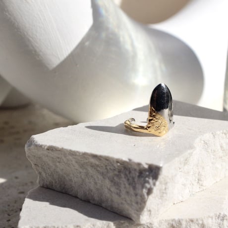 Literal nail ring (mix color)