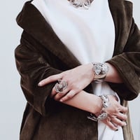 Plate art bracelet (Full type)