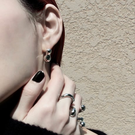 Metal pearl pierce