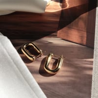 norme standard clear pierce / SV925＋Gold Plated