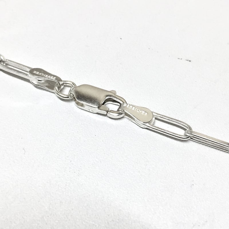 norme long frame necklace / Men's (Silver) | So norme long frame necklace / Men's (Silver) | So