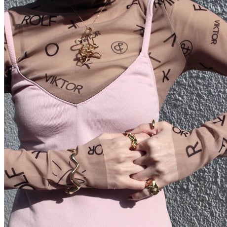 Skin object necklace