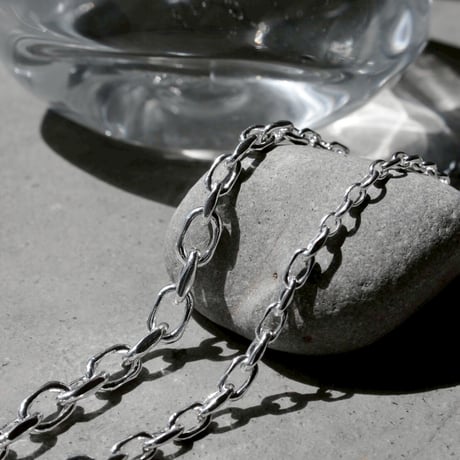 Key motif padlock necklace