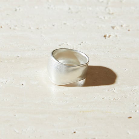 norme dew wide ring (Matt) / SV925