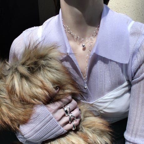 Halo vine necklace