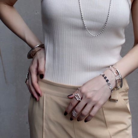 Clip slim bracelet