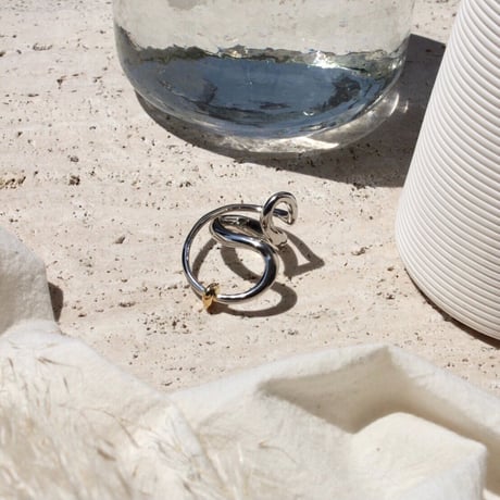 Neo coil earcuff ring (mix color)