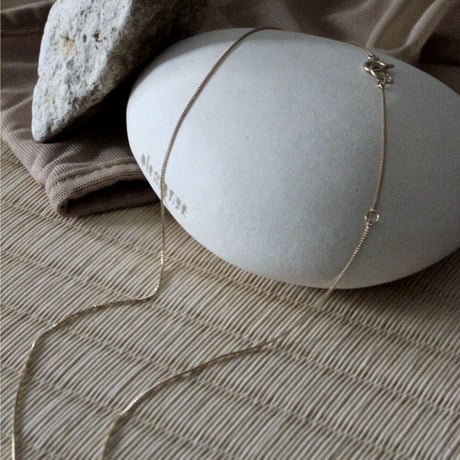 norme necklace (Slim) / K10