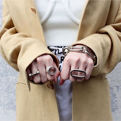 Old chain bracelet / Women's size［Unisex line］