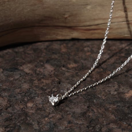 norme diamond necklace / SV925